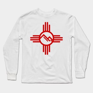 zia mountain Long Sleeve T-Shirt